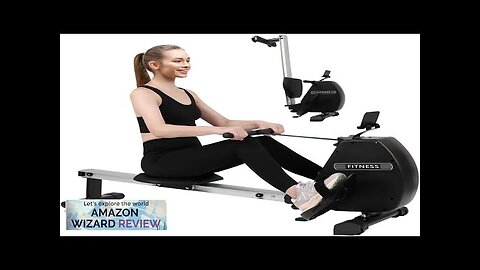 Panana Magnetic Rower Machine Compact Foldable Rowing Machine for Home Use Review