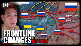 [ Ukraine Frontline Changes ] SIVERSK FRONT COLLAPSED!!! Ukrainians go deeper in Kupyansk!