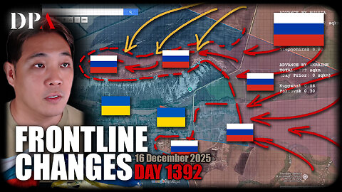[ Ukraine Frontline Changes ] SIVERSK FRONT COLLAPSED!!! Ukrainians go deeper in Kupyansk!
