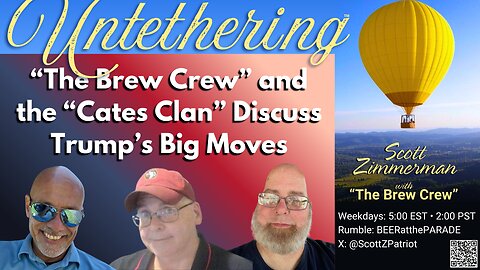 Brian & Duane Cates Join Us to Discuss Weekend Wackiness