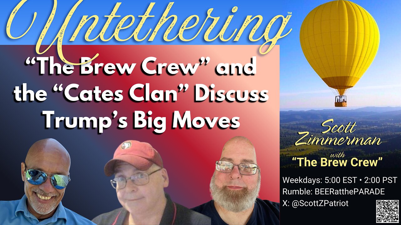 Brian & Duane Cates Join Us to Discuss Weekend Wackiness