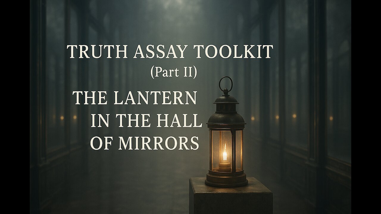Truth Assay Toolkit (Part 2)