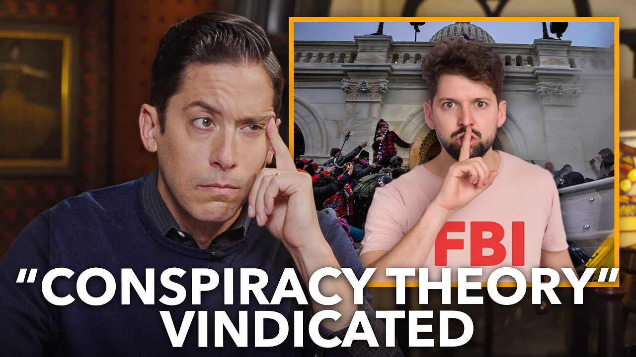 WE WERE RIGHT: 275 Disguised FBI Agents Were At January 6th