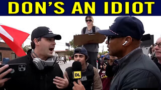 Don Lemon INSTANTLY REGRETS Interrupting Turning Point Reporter