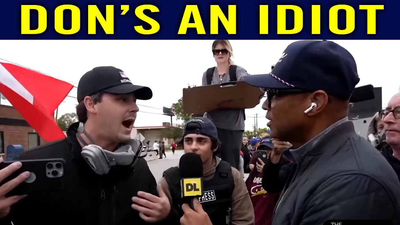 Don Lemon INSTANTLY REGRETS Interrupting Turning Point Reporter