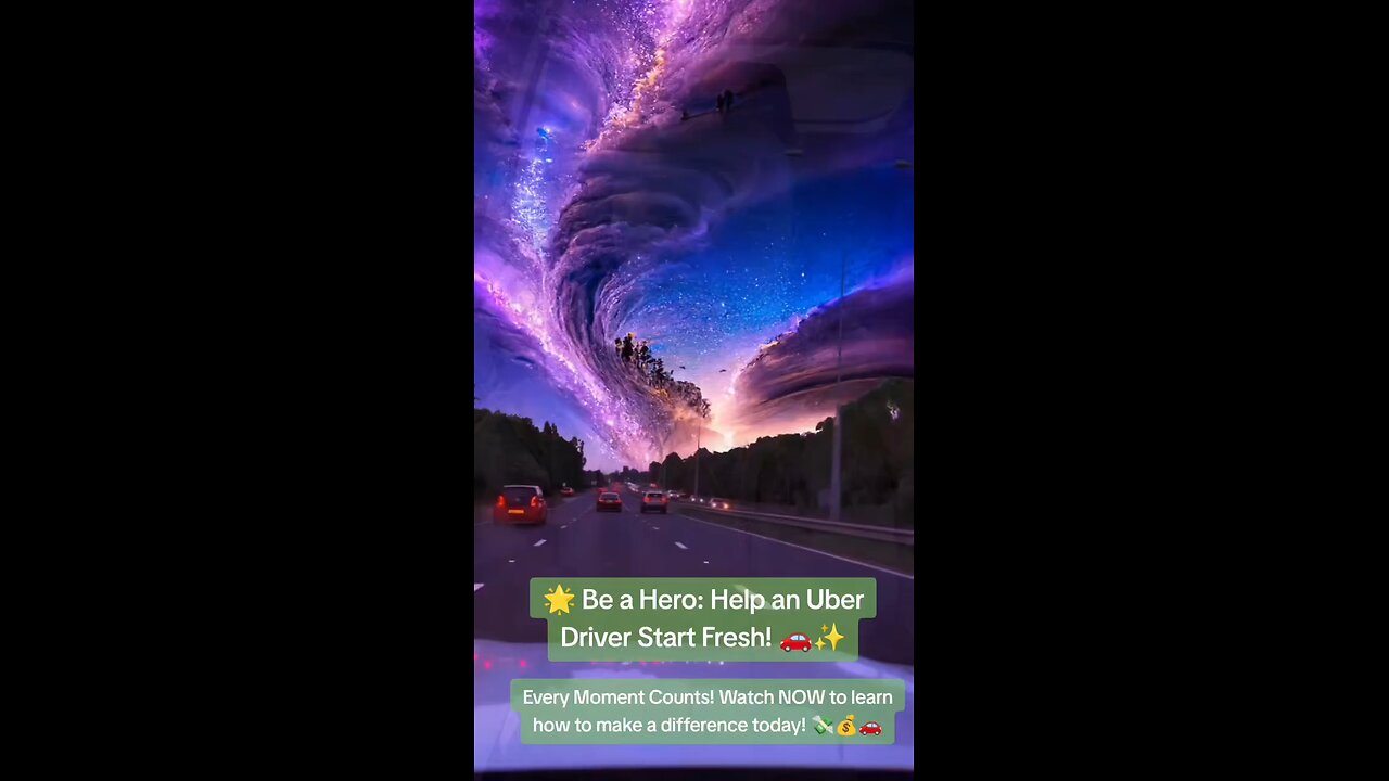 🌟 Help an Uber Driver Hero make a comeback! 🚗✨