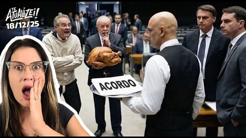 "LAVA XANDÃO"? Os bastidores da DOSIMETRIA exposto no senado.