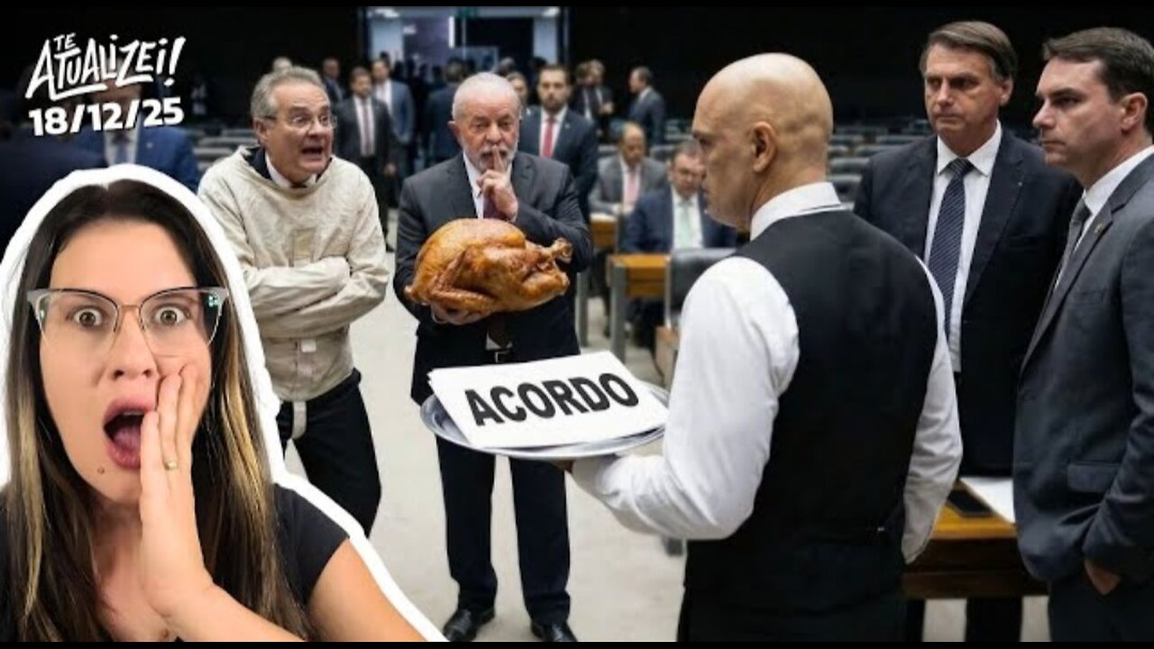 "LAVA XANDÃO"? Os bastidores da DOSIMETRIA exposto no senado.