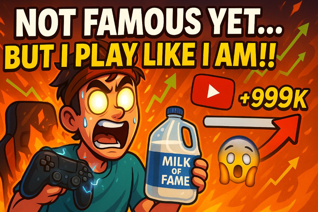 How to Get More Views! (I'm Not Famous YET… But I Play Like I Am!)