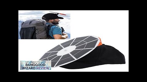 20W Solar Panel Hat 5V Portable Charger for Mobile Devices with 2 Review