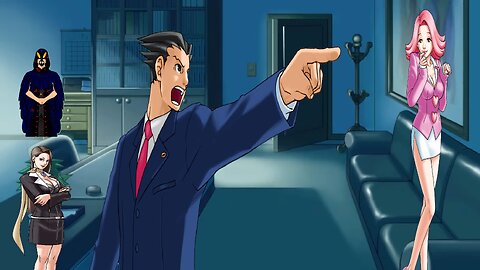 First Solo Day in Court! Pheonix Wright: Ace Attourney Trilogy Pt 2: Turnabout Sisters Pt 1!