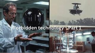 Forbidden technology - Part 1