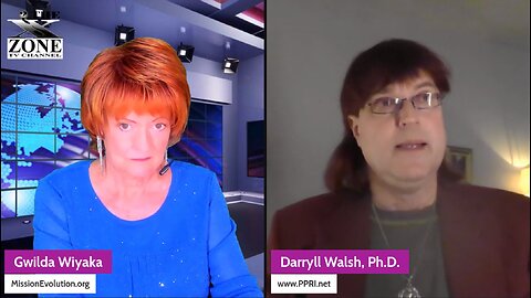 Gwilda Wiyaka Interviews - DR DARRYL WALSH - Psychology of the Paranormal