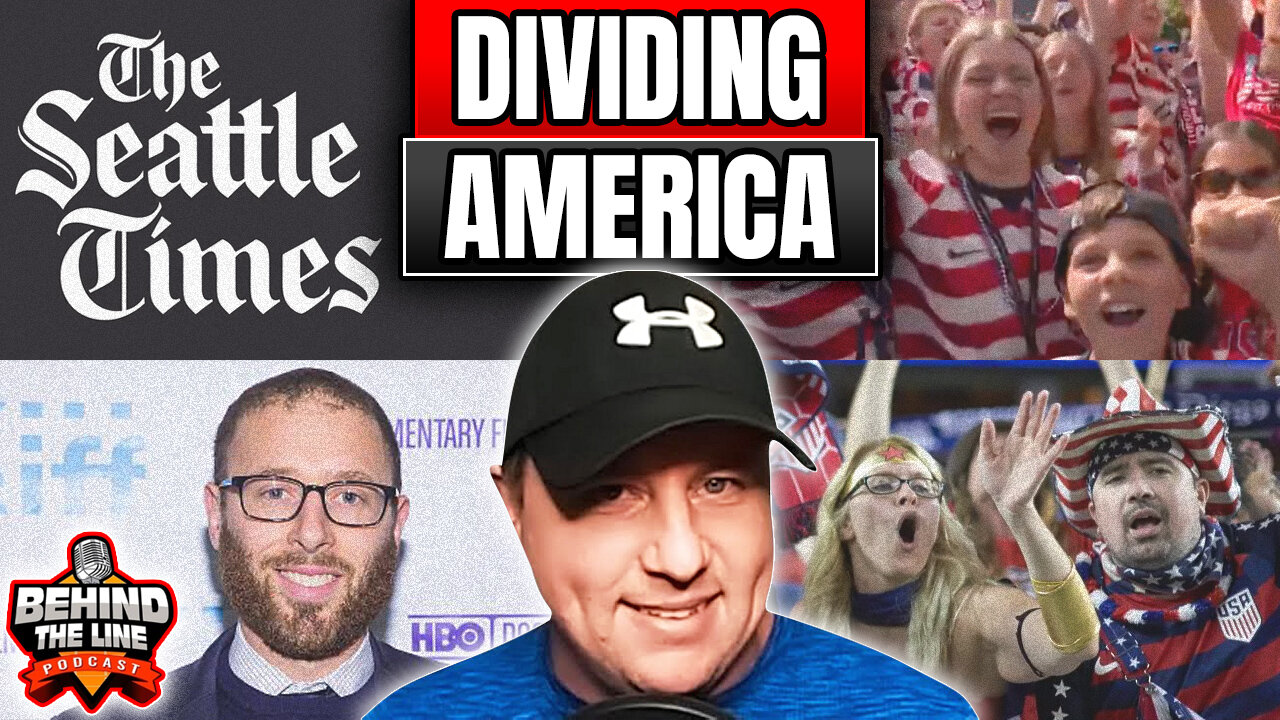 Woke Media HATES World Cup & TRASHES America