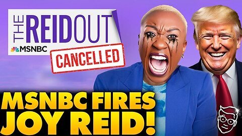 🚨Trump Curse- MSNBC Fires Most Vicious, Woke, Anti-Trump Host in Total Humiliation - Joy Reid GONE!