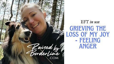 EFT in use - grieving loss of my Joy, anger