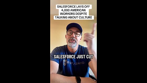 SALESFORCE LAYOFFS