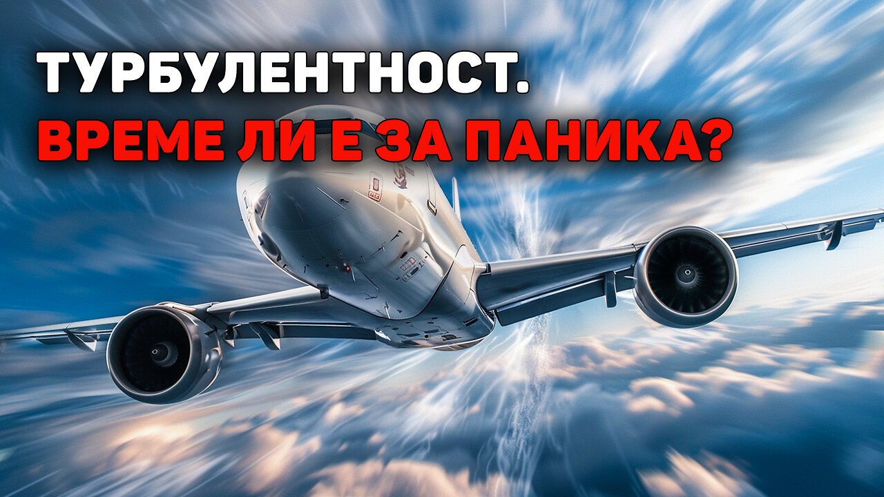 Турбулентност при ясно небе. Защо човечеството ще спре да лети?
