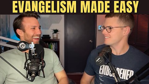 Professional Evangelist Unlocks Simple Evangelism w/ Sam Pirrotta