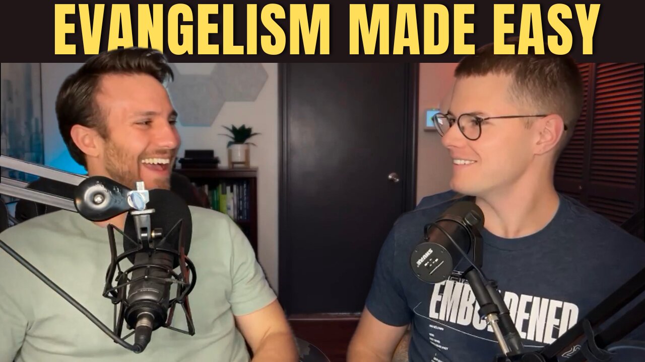 Professional Evangelist Unlocks Simple Evangelism w/ Sam Pirrotta