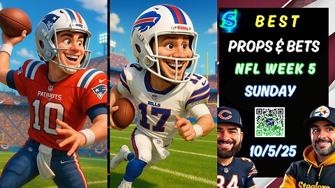 Best Bets for NFL Picks Week 5 | FREE Predictions & Player Props