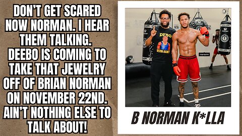 Did Bill Haney's Brutal Message Leave Brian Norman Shaken?