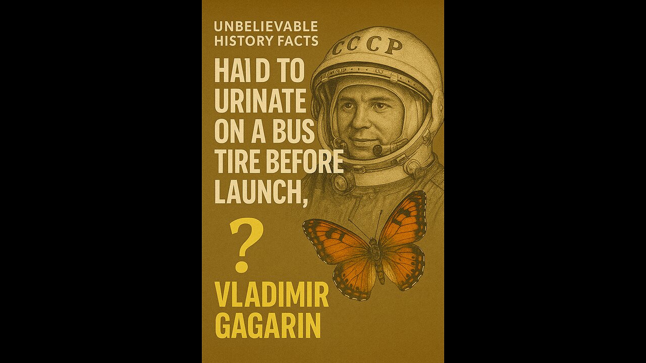The First Man in Space Peed on a Tire First