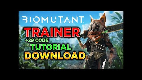 Biomutant game cheat