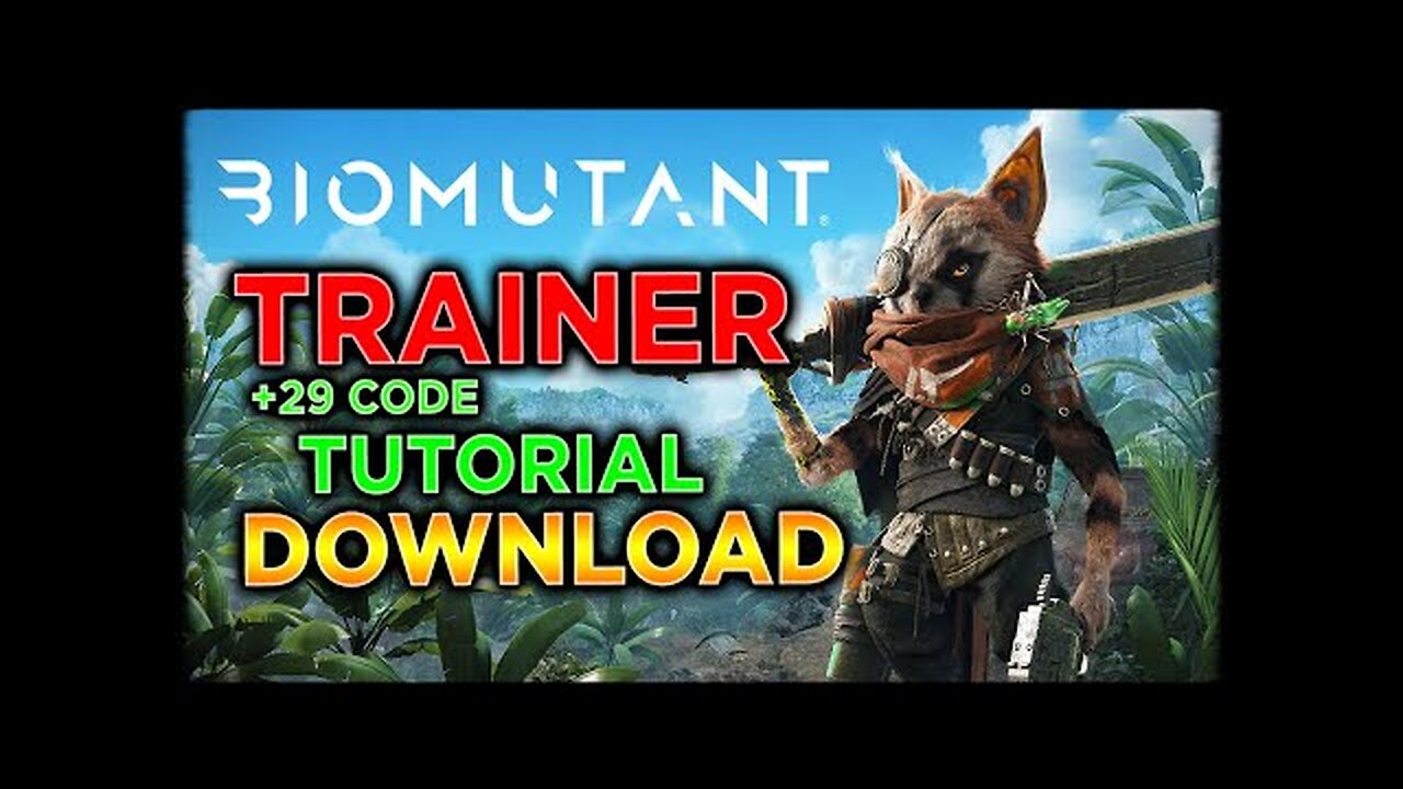 Biomutant game cheat