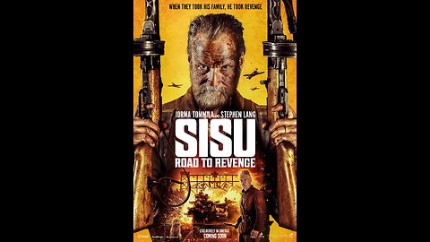🎞Sisu: Road To Revenge (R)🎞Action