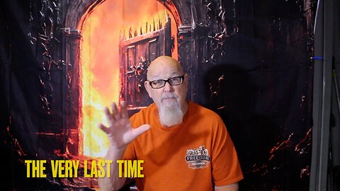 This Could Be The Very Last Time