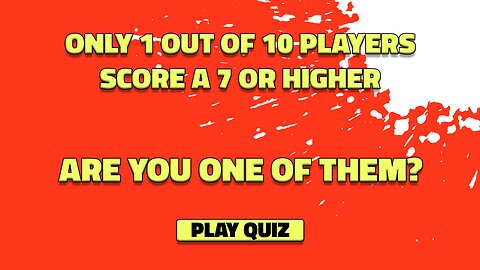 Impossible Knowledge Quiz