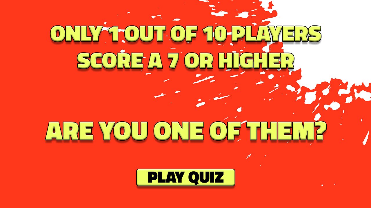 Impossible Knowledge Quiz