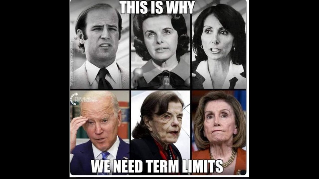 why liberal progressive hypocrite satanic democrat cult klan nancy pelosi don't want term limits