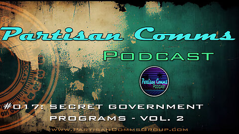 #017: Secret Government Programs - Vol. 2