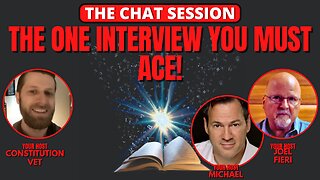 THE ONE INTERVIEW YOU MUST ACE! | THE CHAT SESSION