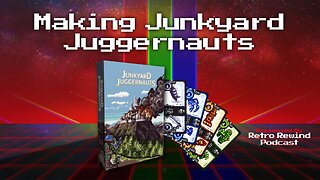 Soloing Junkyard Juggernauts for Fun (Tabletop Card Game)