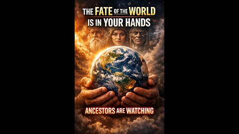 THE FATE OF THE WORLD IS IN YOUR HANDS-THE ANCESTORS ARE WATCHING!