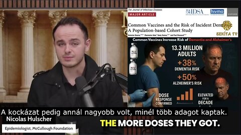 Az influenza oltás drámaian növeli a demencia, az Alzheimer-kór és az influenza kockázatát!