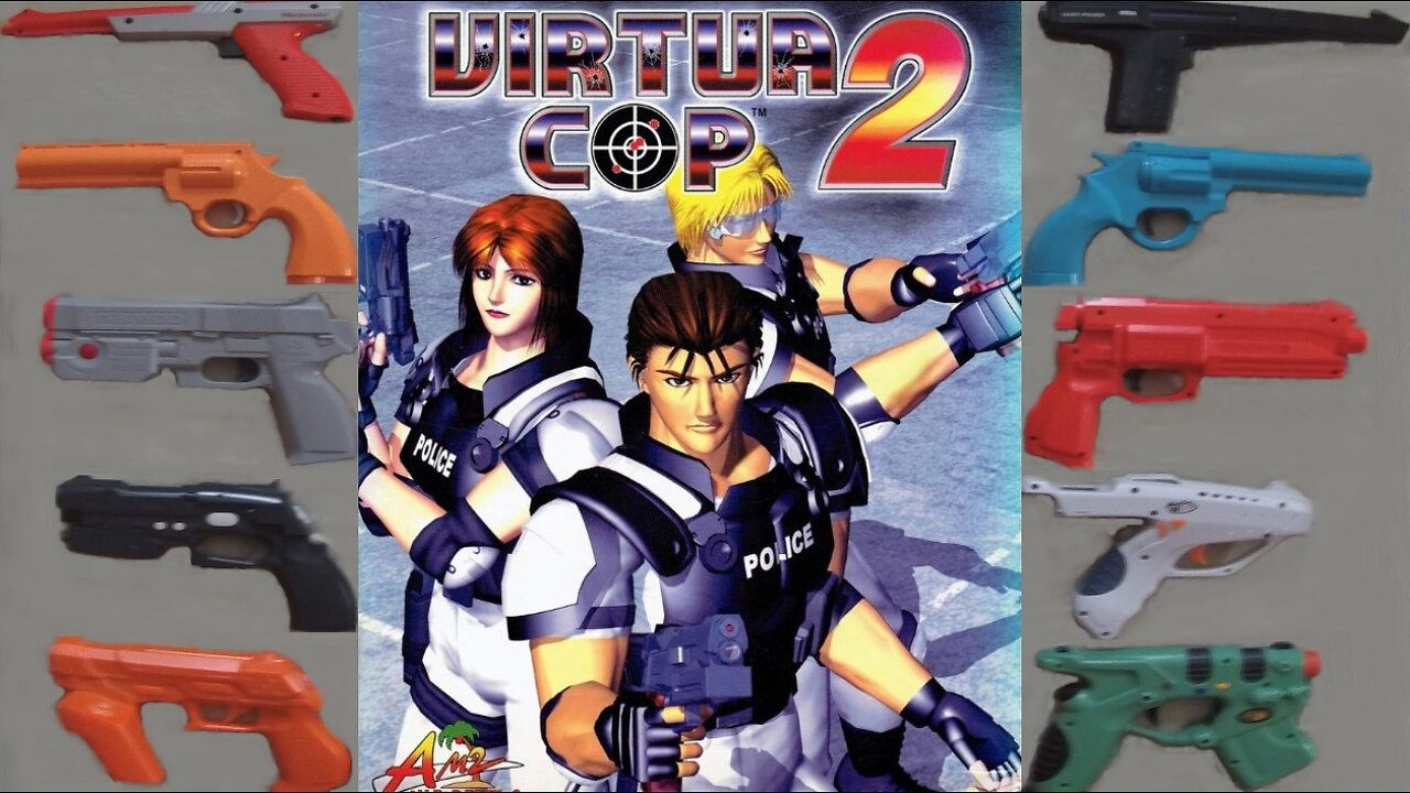 Stickghost Reviews Virtua Cop 2