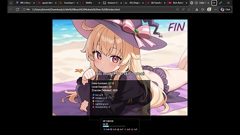 Little BeachNobeta ver. 8 by Elle-C X