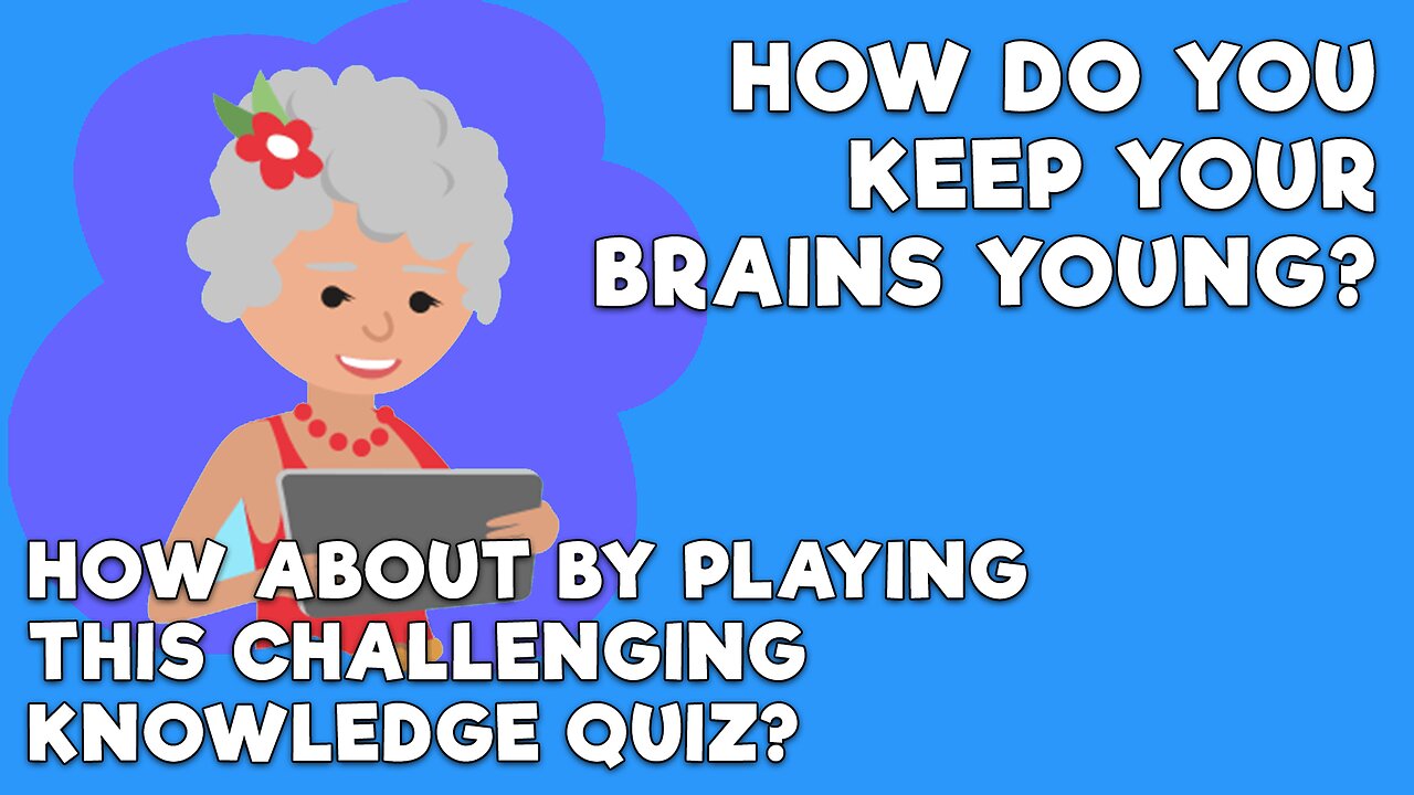 Challenging Knowledge Quiz