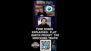 [Aug 27, 2025] Time Zones Explained: Flat Earth Proof? The Shocking Truth - HSSC 4th P Q&A w Angels of Light [DITRH]