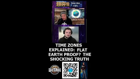 [Aug 27, 2025] Time Zones Explained: Flat Earth Proof? The Shocking Truth - HSSC 4th P Q&A w Angels of Light [DITRH]