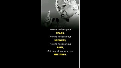 LIFE LESSON