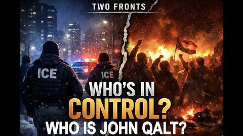 MONKEY WERX - SITREP. WHO IS CONTROL? TWO FRONTS. WHO IS JOHN QALT?