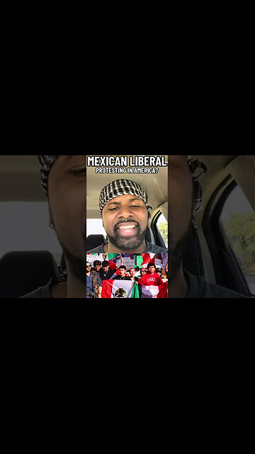 MEXICAN LIBERAL PROTEST NEEDS TO STOP?