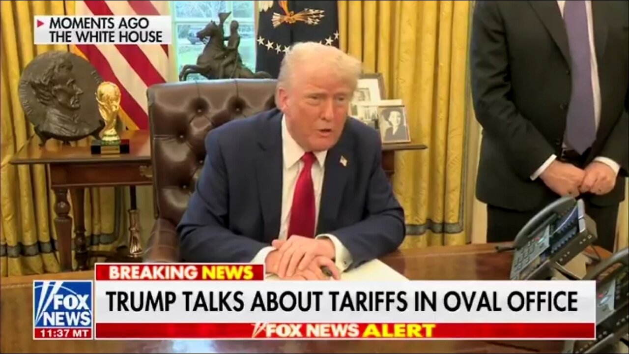 Trump: Mexico Agreed to 10K Soldiers At The Border Permanently!