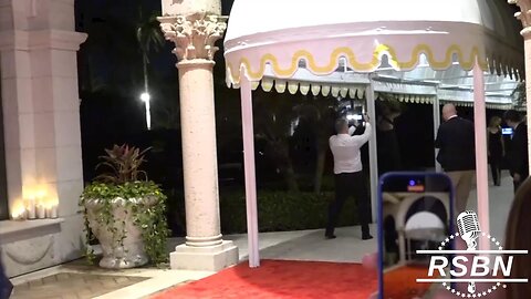 President Trump Takes Questions at New Year’s Eve Party at Mar-a-Lago