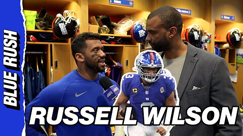 Russell Wilson reacts to Brian Daboll's firing | Blue Rush